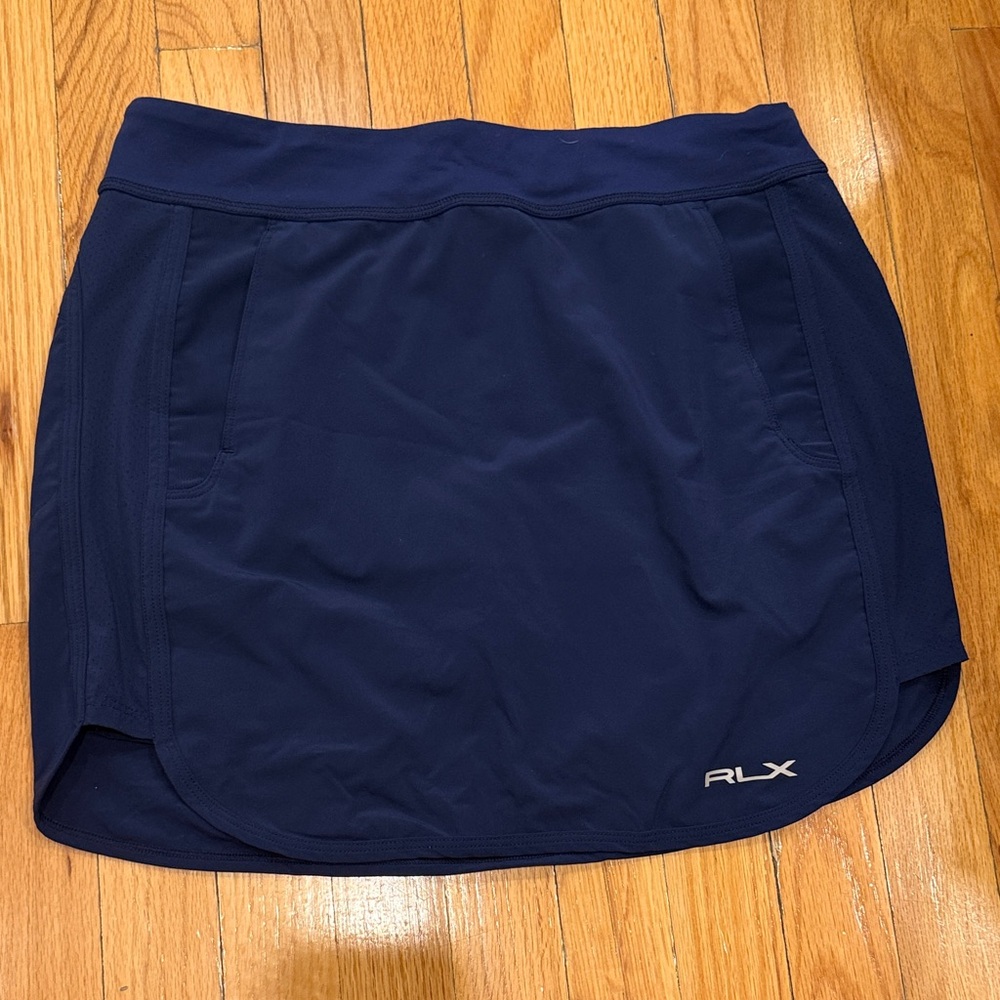Ralph Lauren Women’s Navy Blue Athletic Skirt Size M